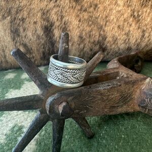 Sterling Silver Braided Ring